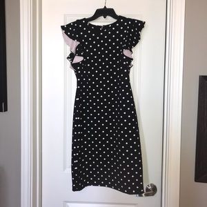 Black and white Polka Dot Tommy Hilfiger Dress